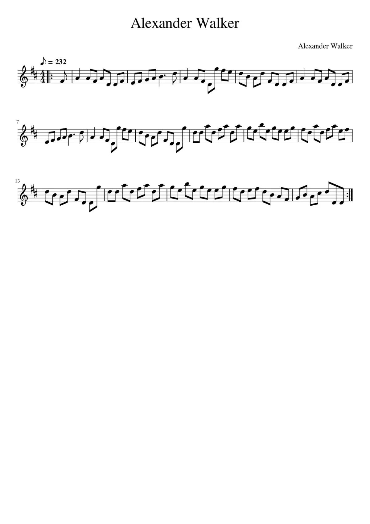 Alexander Walker - Page 1