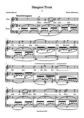 Sängers Trost