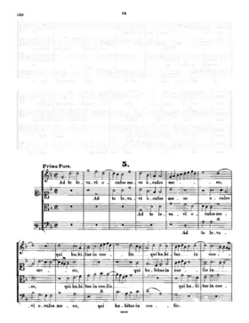 Ad te levavi oculos meos