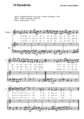 O biondetta lascivetta