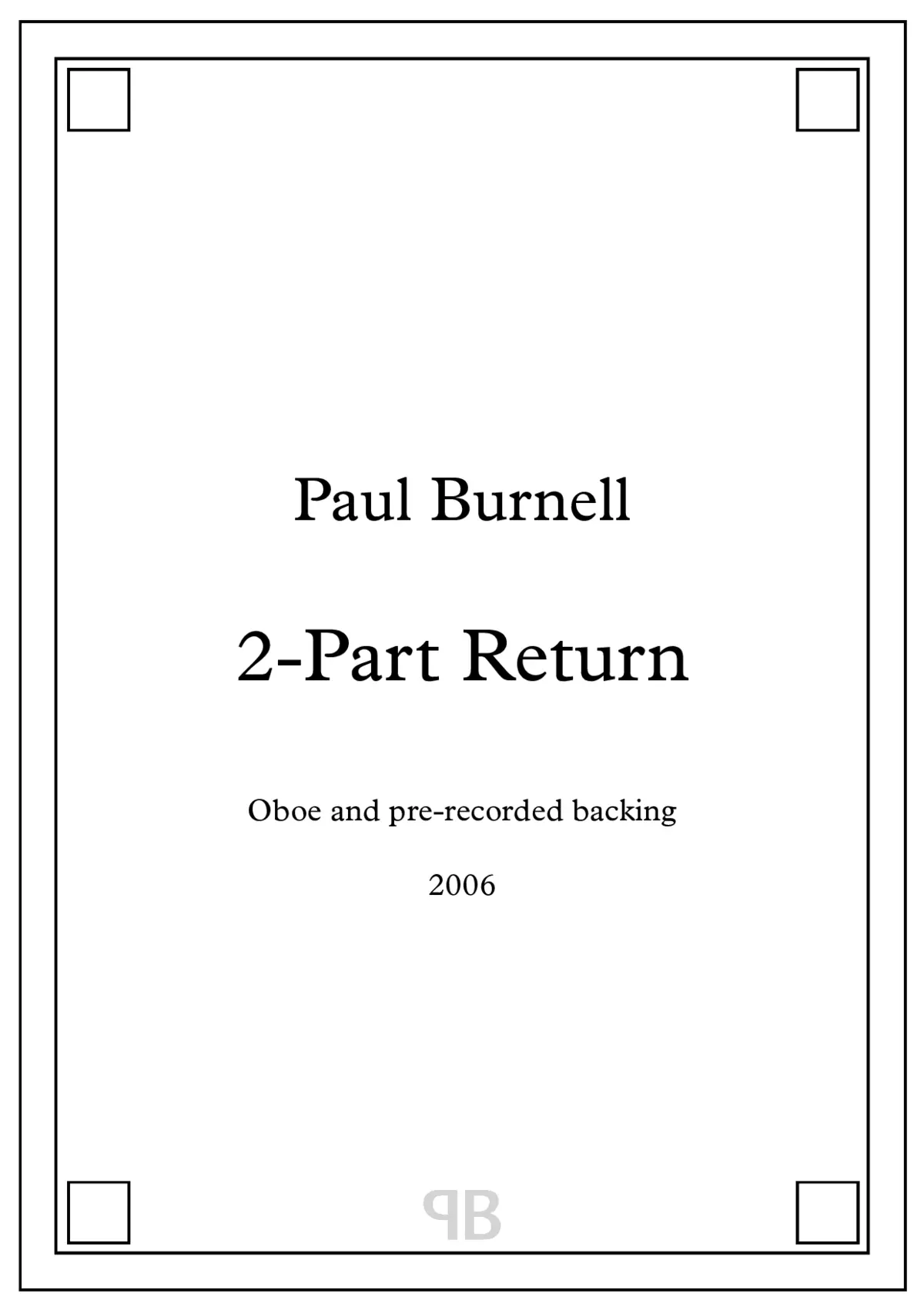 2-Part Return - Page 1