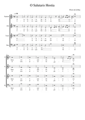 Missa O salutaris hostia