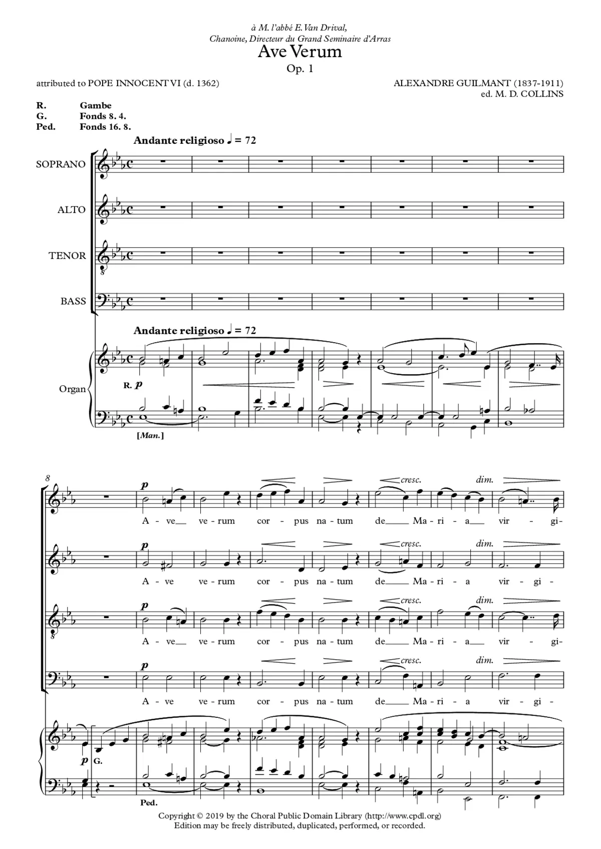 Ave verum - Page 1