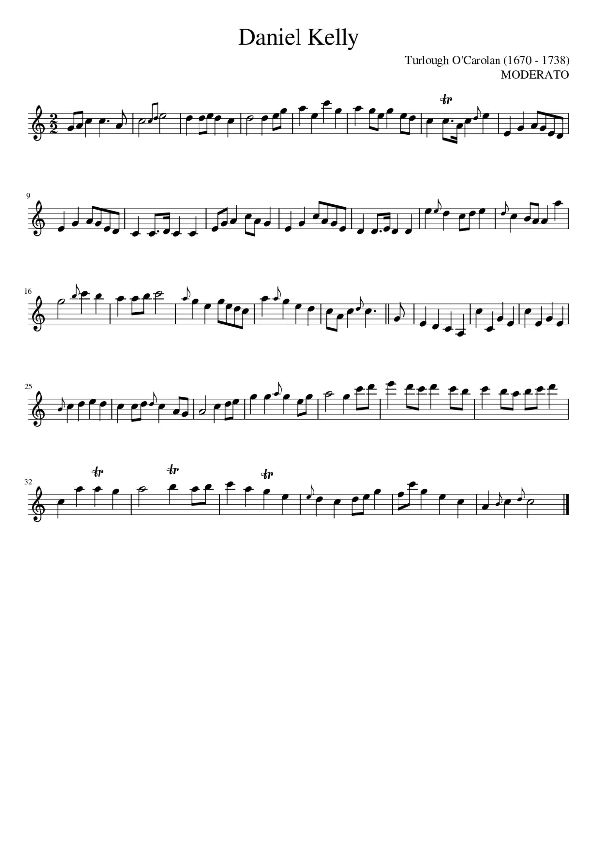 Daniel Kelly - Page 1