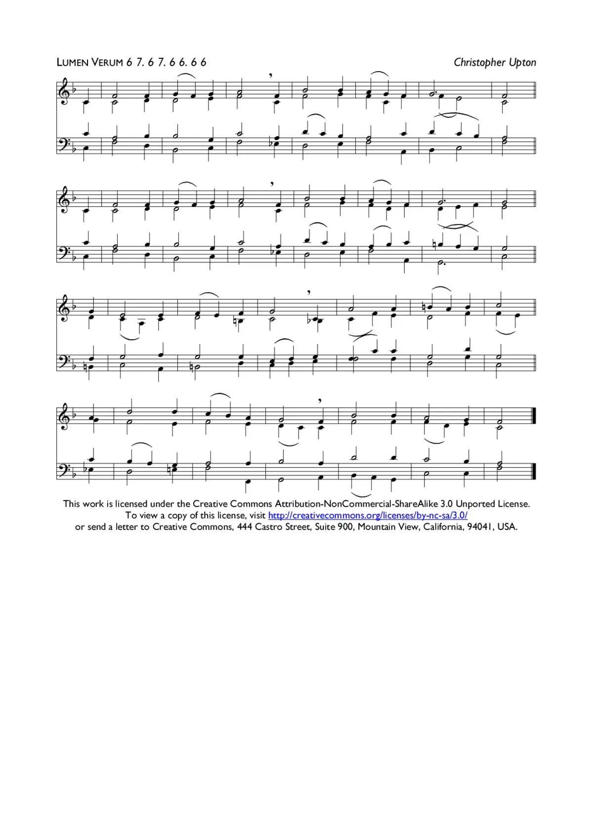 Lumen Verum - Page 1