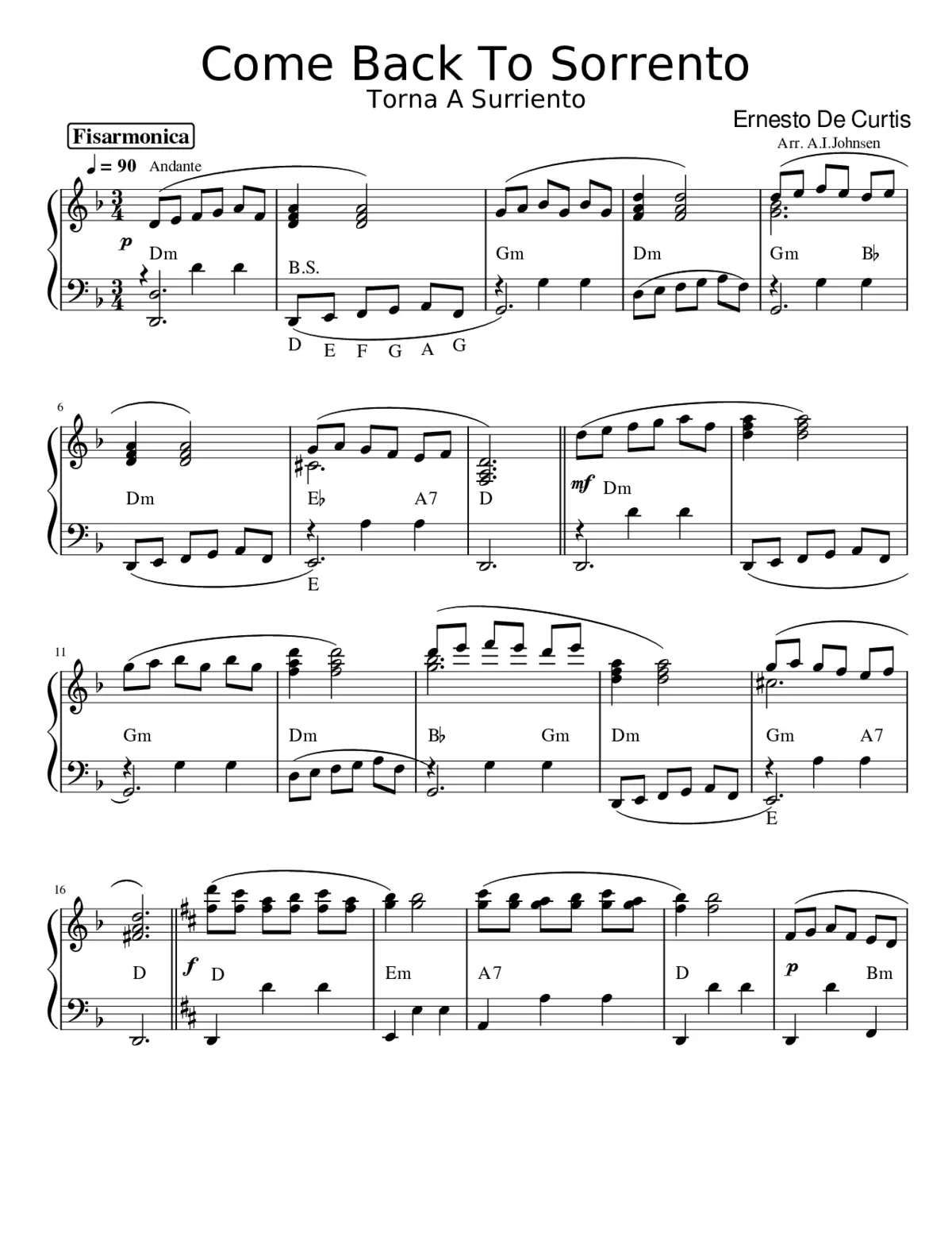 come back to sorrento - Page 1