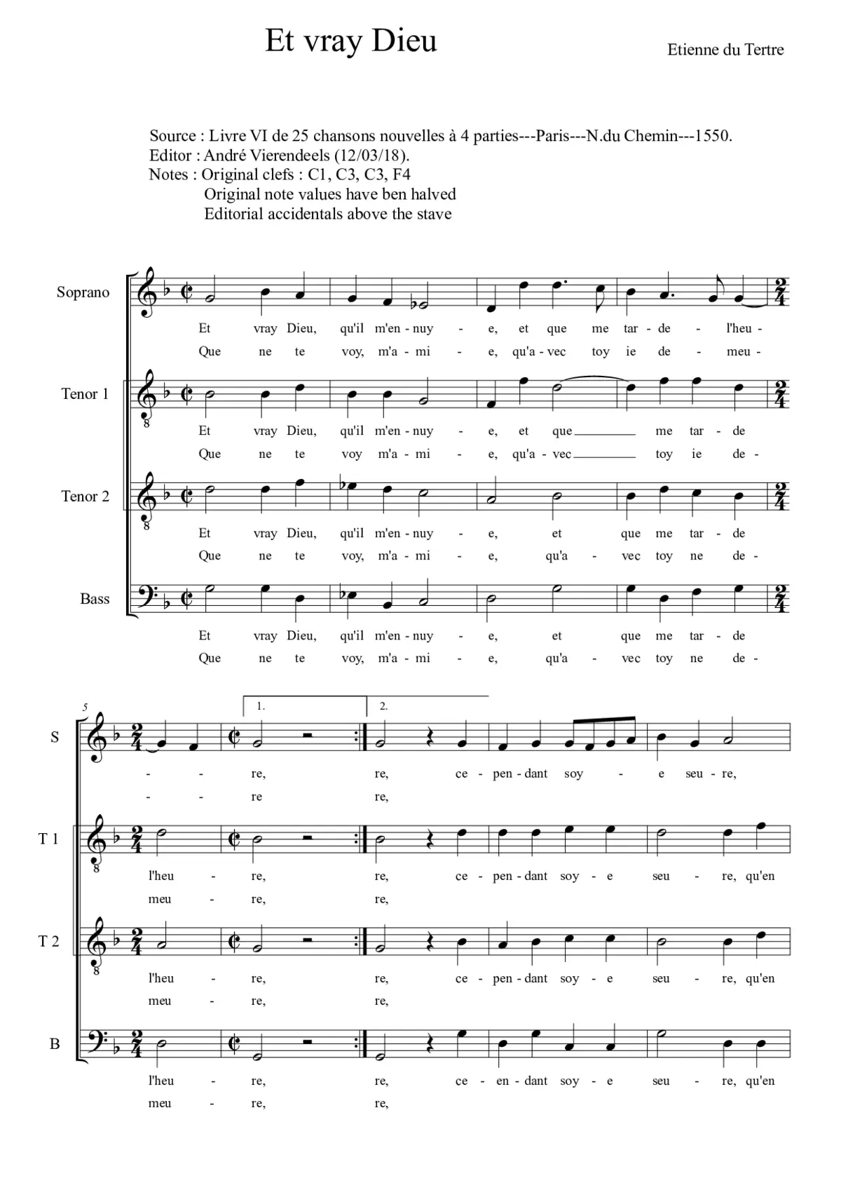 Et vray dieu - Page 1