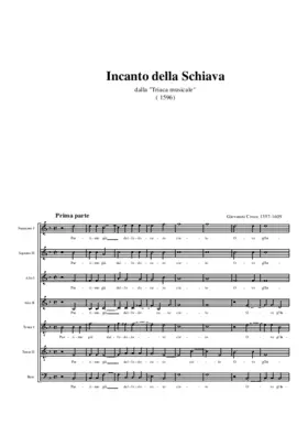 Incanto della Schiava