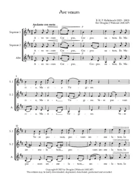 Ave verum No. 2