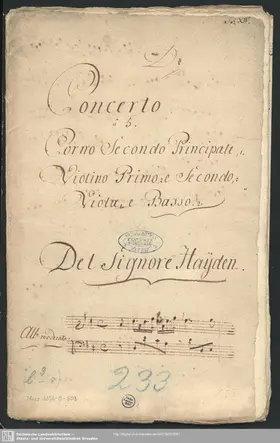 Horn Concerto No.2