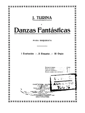 Danzas fantásticas