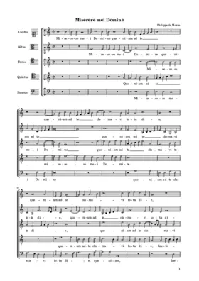 Miserere mei Domine