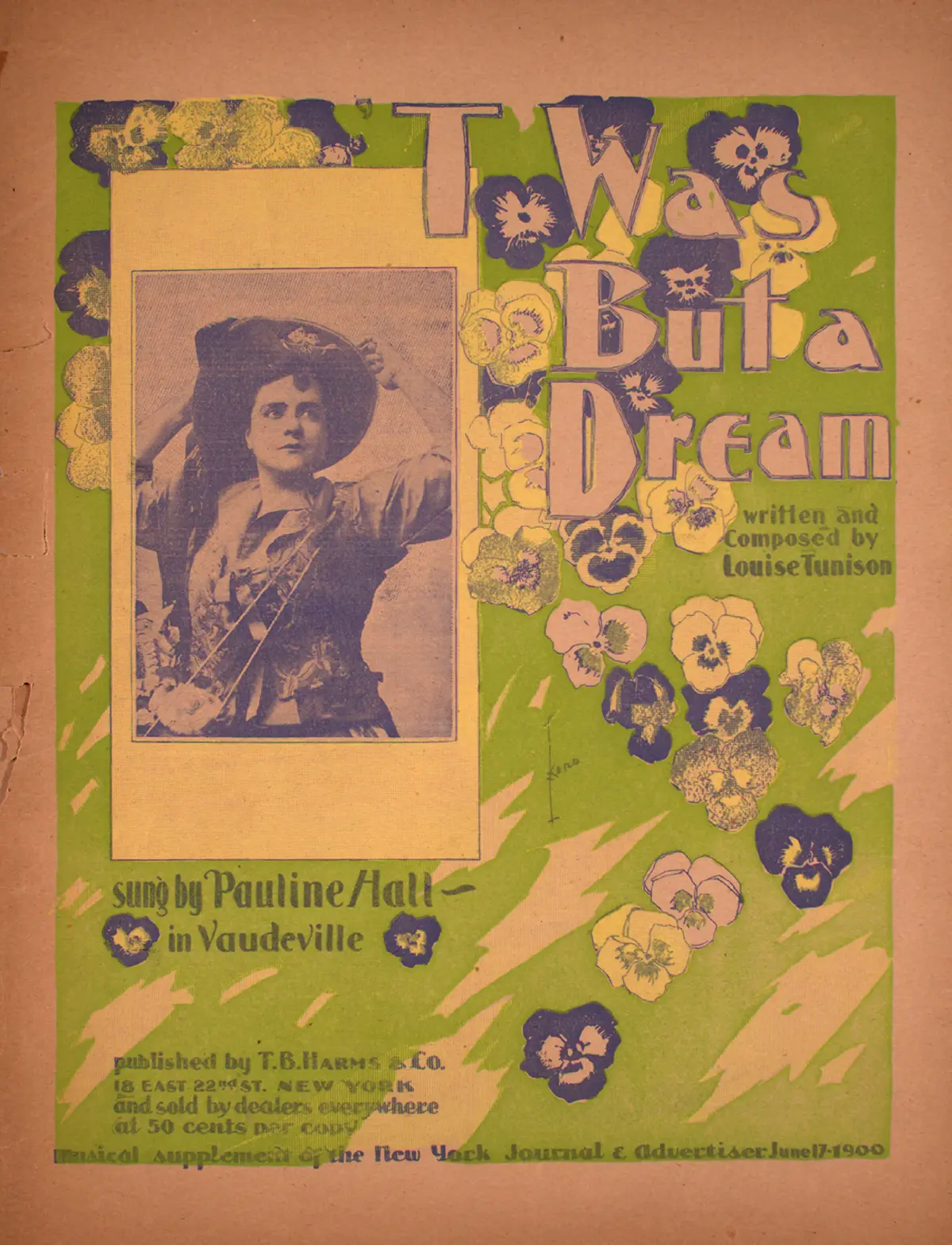 'Twas but a Dream - Page 1