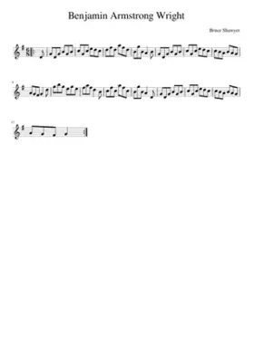 Benjamin Armstrong Wright