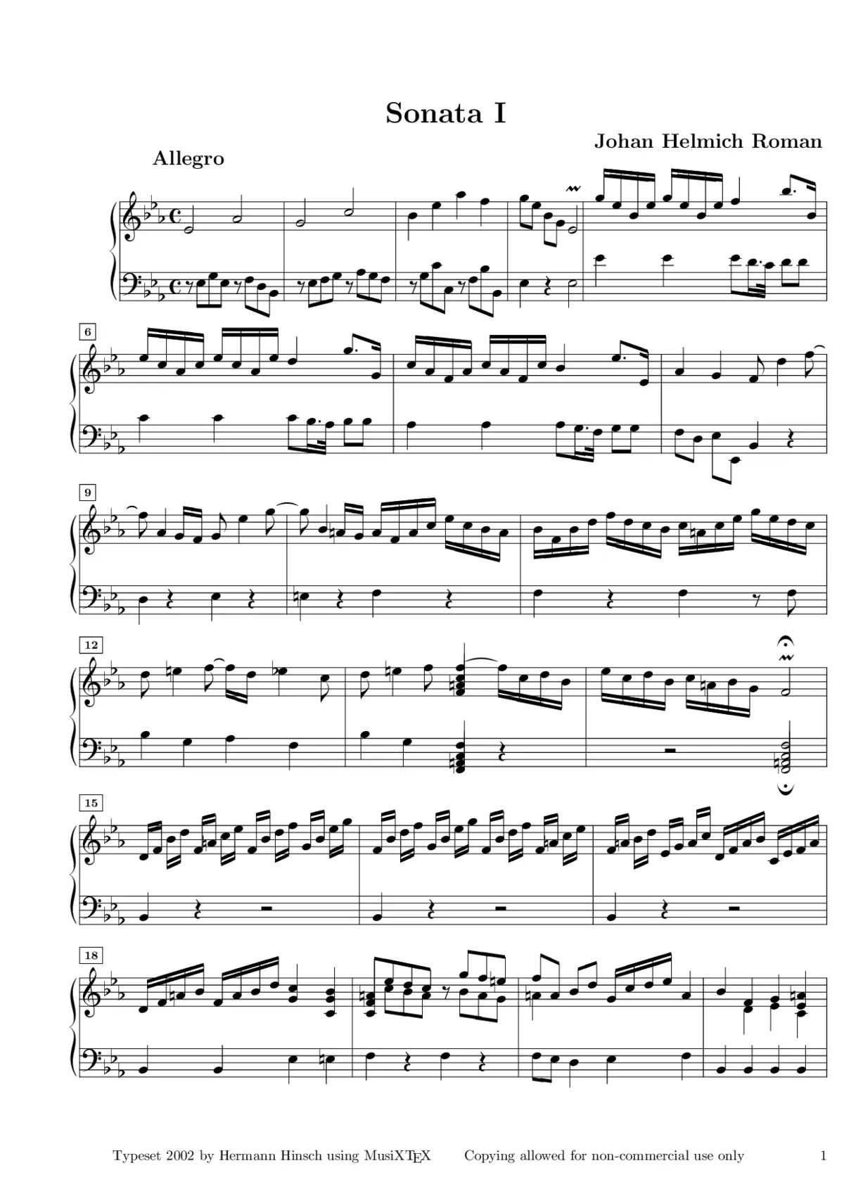 12 Harpsichord Sonatas or Suites - Page 1