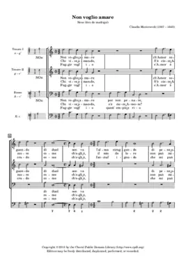 Non voglio amare per non penare