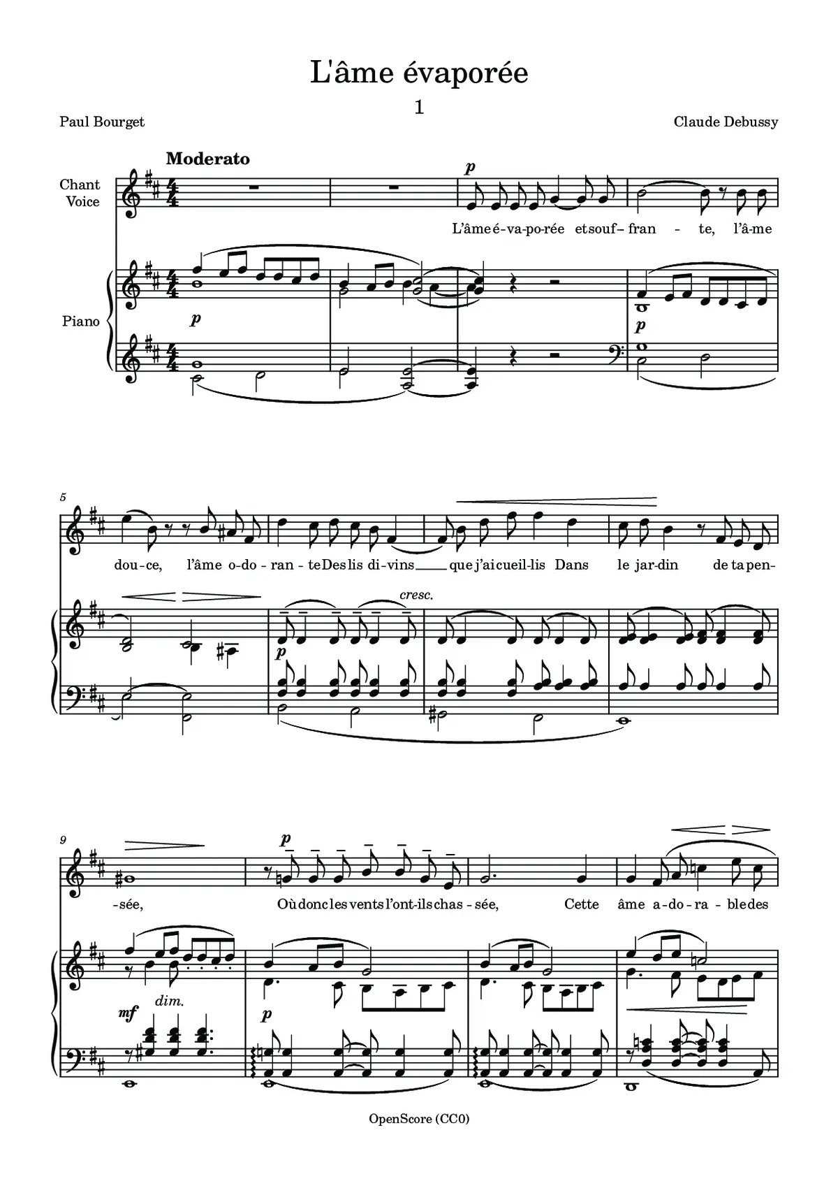 L’âme évaporée - Page 1