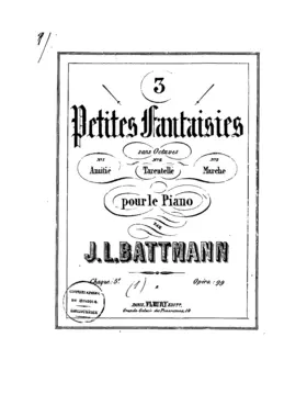 Trois petites fantaisies sans octaves