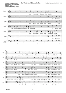 Das Wort ward Fleisch