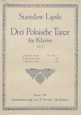 3 Polnische Tänze