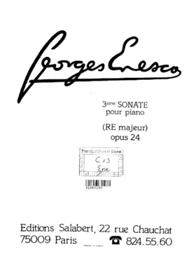 Piano Sonata No.3