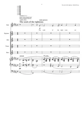 The souls of the righteous