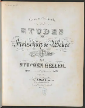 Freischütz-Studien