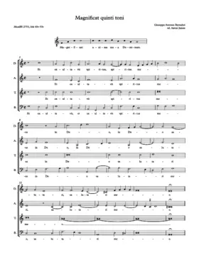 Magnificat quinti toni