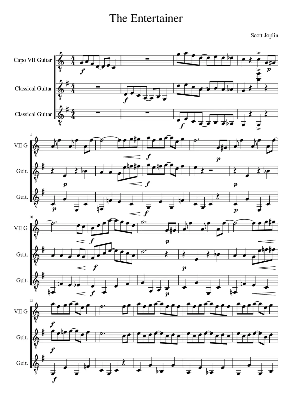 the entertainer - Page 1