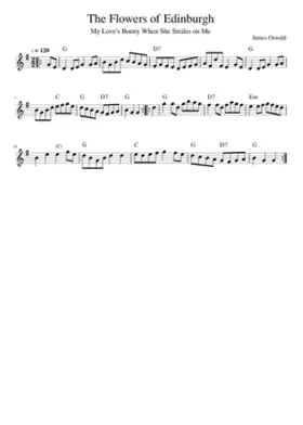 Flowers of Edinburgh