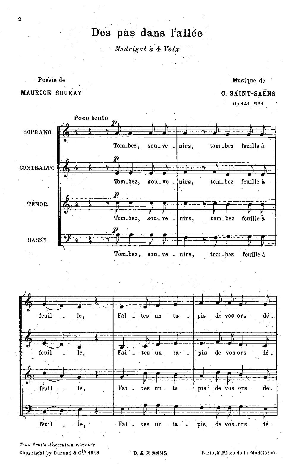 2 Choruses - Page 1