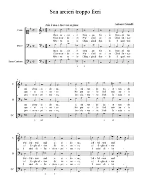 Son arcieri troppo fieri