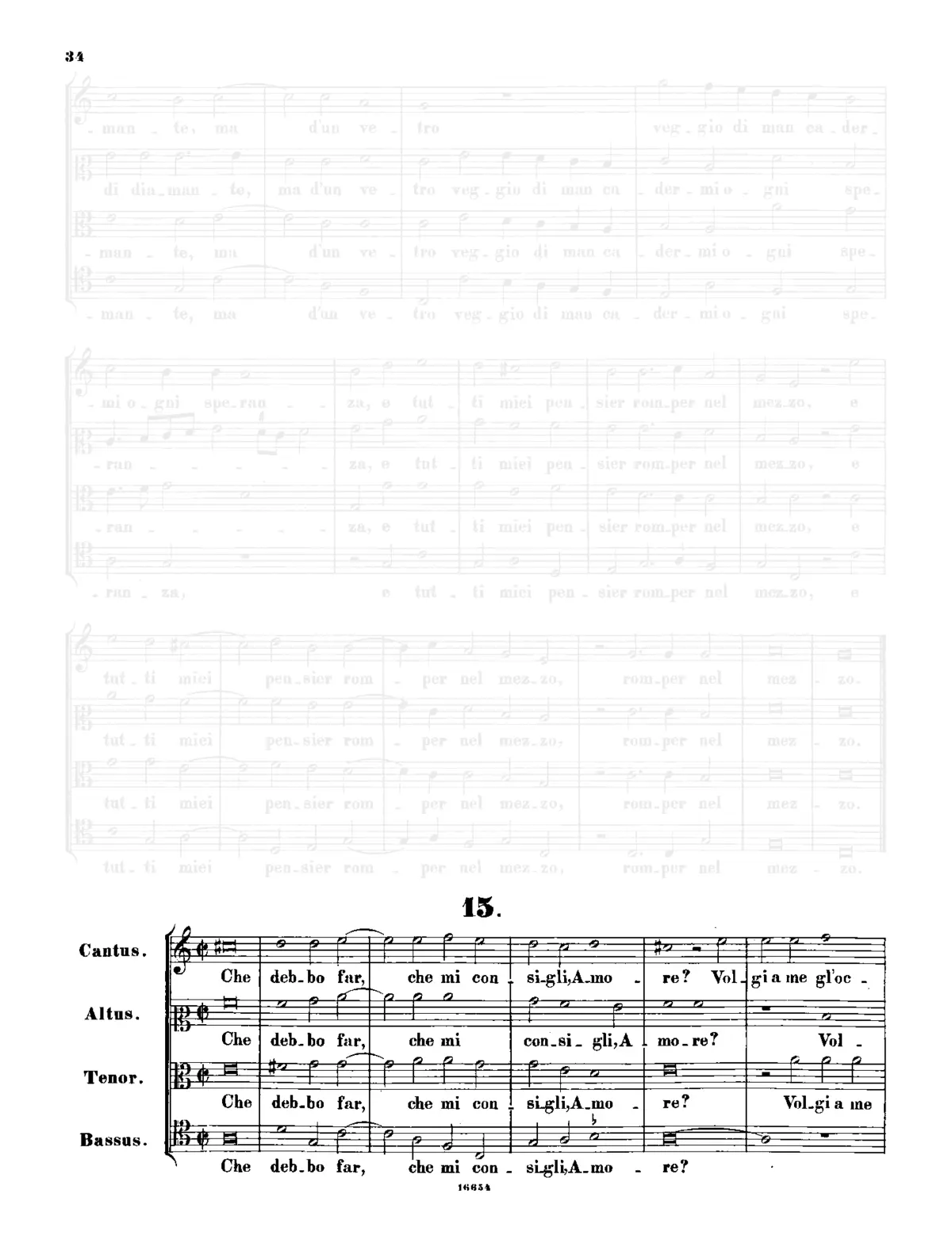 Che debbo far - Page 1