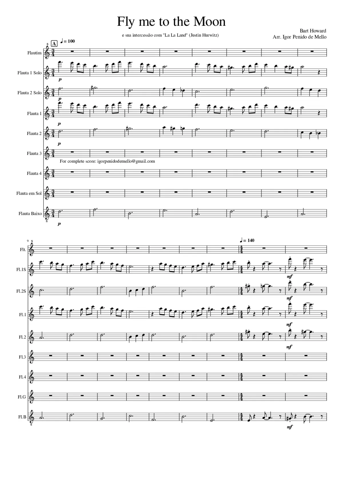 fly me to the moon - Page 1