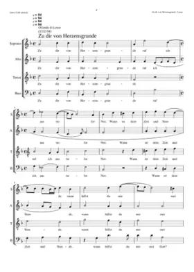 Zu dir von Herzensgrunde