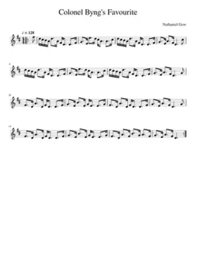 Colonel Byng's Favourite