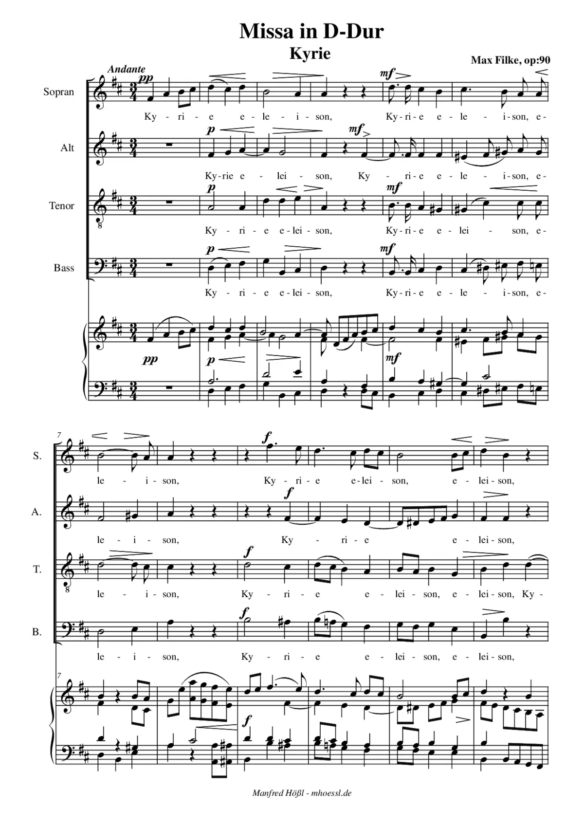 Missa Sti. Antonii - Page 1