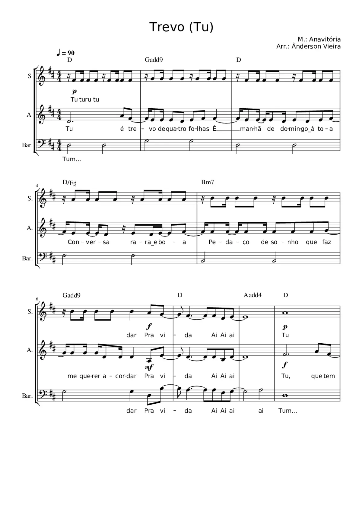 trevo tu - Page 1