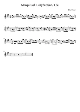 The Marquis of Tullybardine