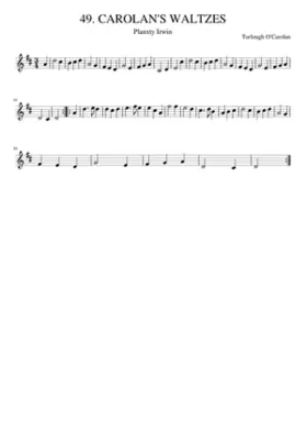 49. CAROLAN'S WALTZES