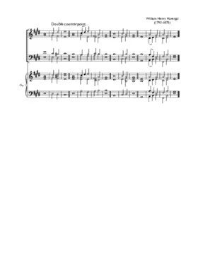 Double chant in E major VI