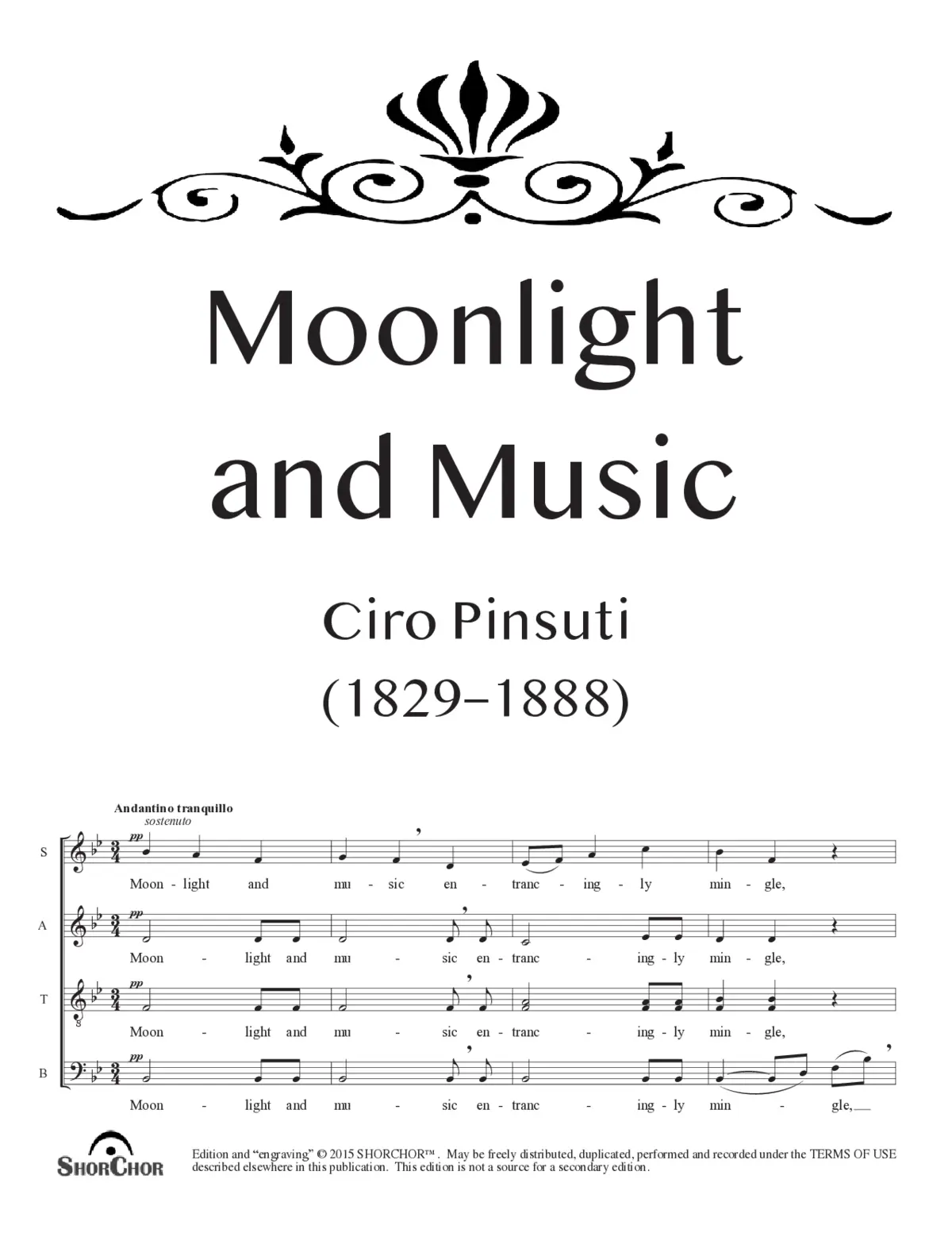 Moonlight and Music - Page 1