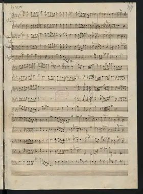 Sinfonia XIII in C minor