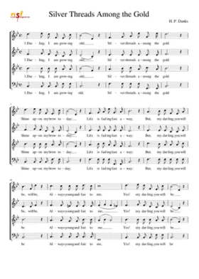 Silver Threads Among the Gold