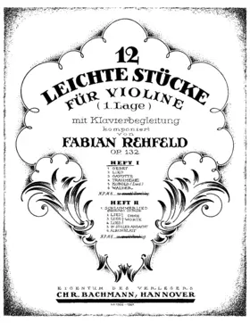 12 Leichte Stücke, Op.132