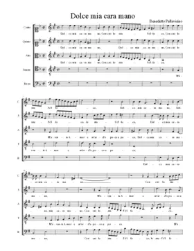 Dolce mia cara mano