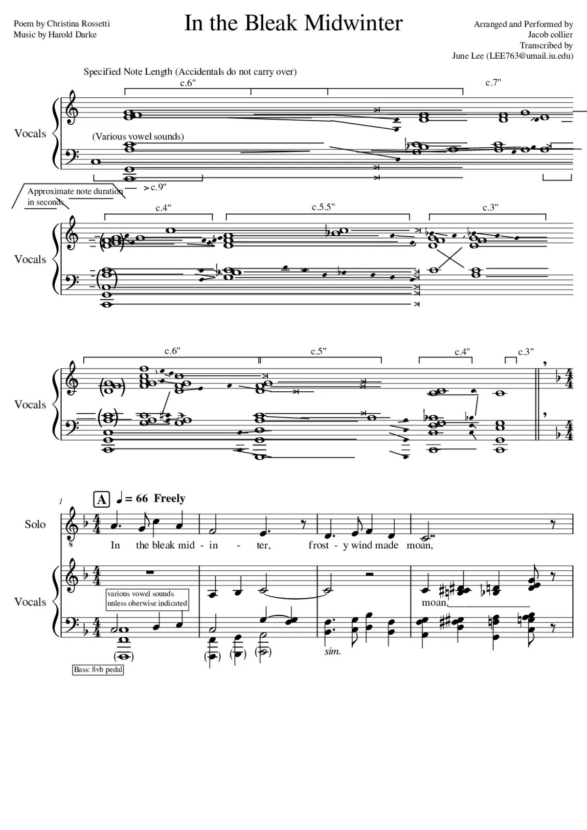 Cranham - Page 1