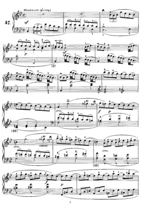 Keyboard Sonata in B-flat major