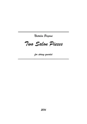 2 Salon Pieces