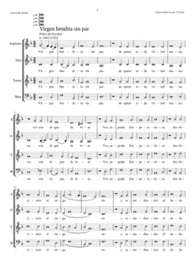 Virgen bendita sin par